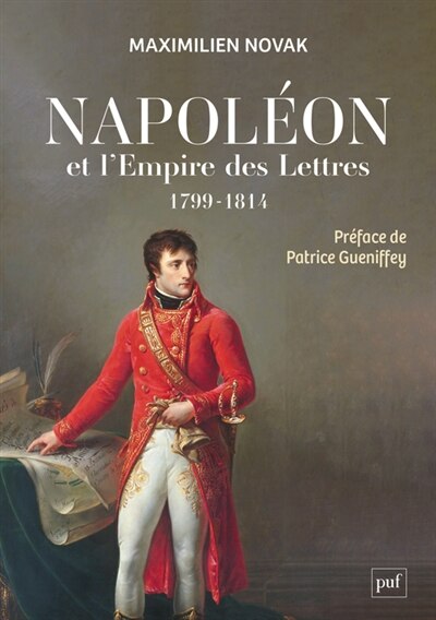 Front cover_Napoléon et l'Empire des lettres