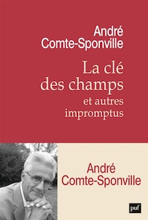 Front cover_La clé des champs