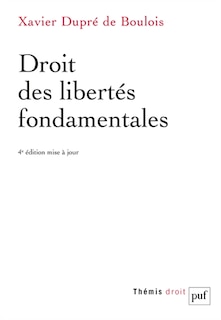Front cover_Droit des libertés fondamentales