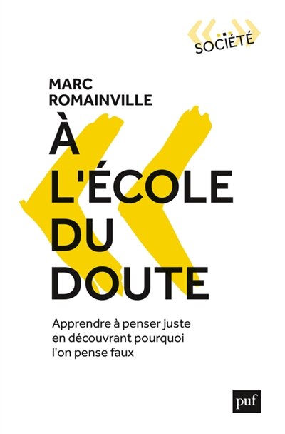 Front cover_A l'école du doute