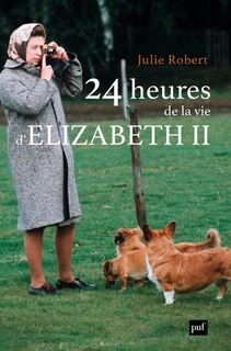 Couverture_24 heures de la vie d'Elizabeth II