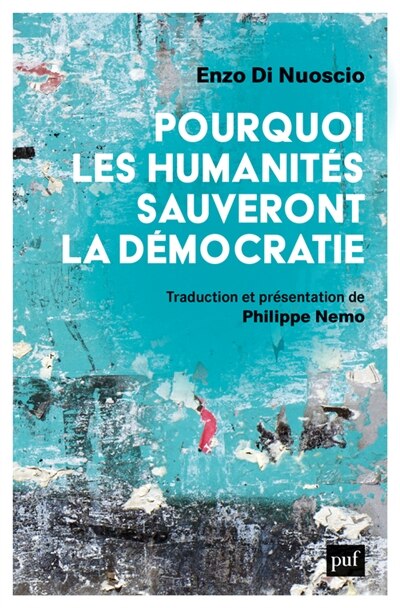 Front cover_Pourquoi les humanités sauveront la démocratie