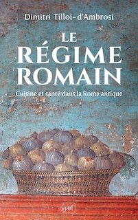 Front cover_Le régime romain