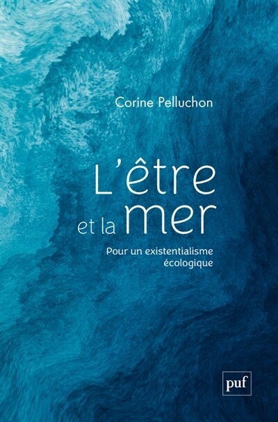 Front cover_L' être et la mer