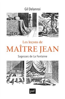 Front cover_Les leçons de maître Jean : sagesse de La Fontaine