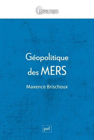 Front cover_Géopolitique des mers
