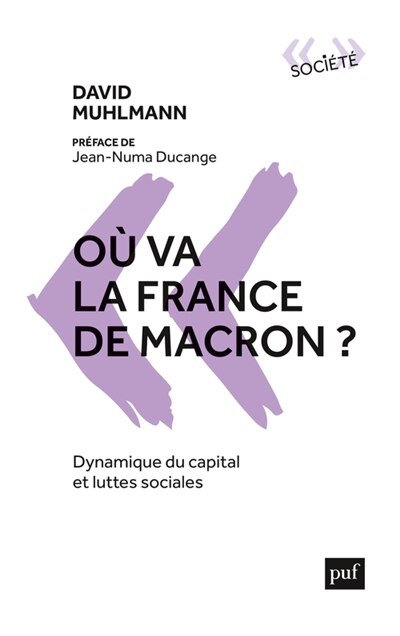 Front cover_Où va la France de Macron ?