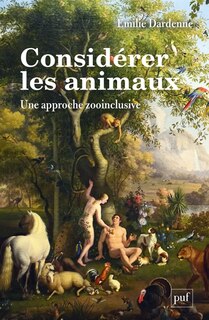 Front cover_Considérer les animaux