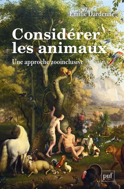 Front cover_Considérer les animaux