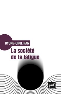 Front cover_La société de la fatigue