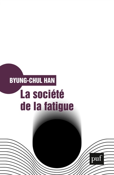 Front cover_La société de la fatigue