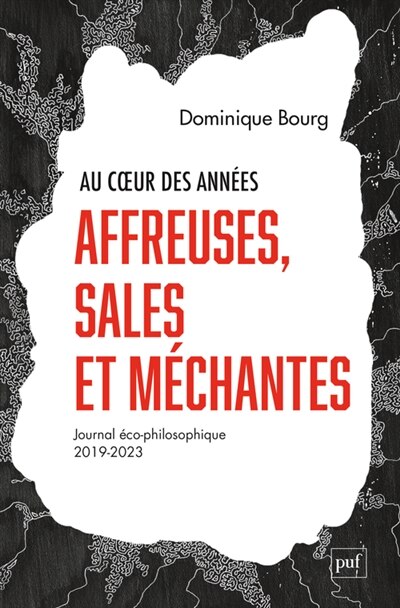 Front cover_Au coeur des années affreuses, sales et méchantes