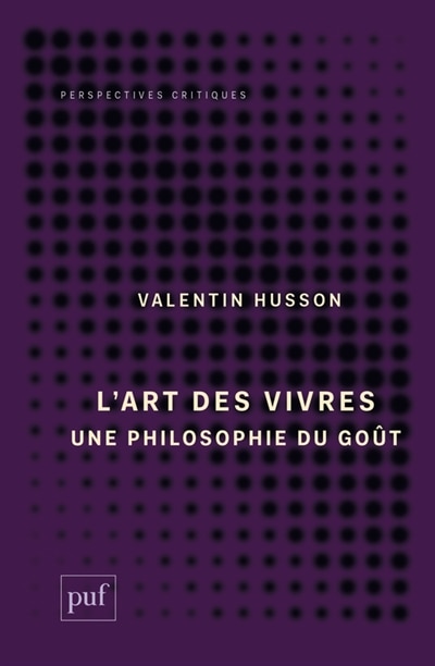 Front cover_L' art des vivres