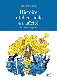 Front cover_Histoire intellectuelle de la laïcité