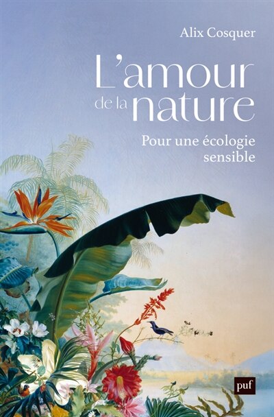 Front cover_L' amour de la nature