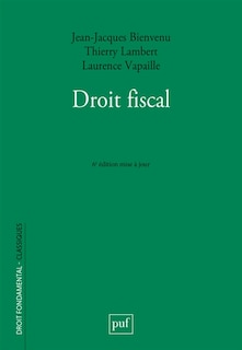 Front cover_Droit fiscal