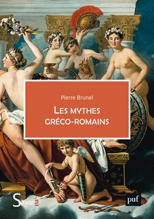 Front cover_Les mythes gréco-romains