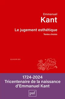 Couverture_Le jugement esthétique