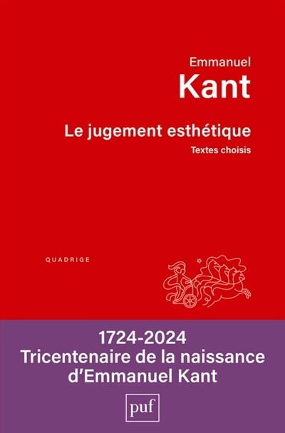 Couverture_Le jugement esthétique