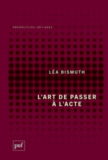 Front cover_L' art de passer à l'acte