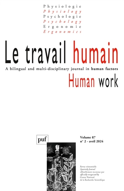 Couverture_Travail humain (Le), n°2 (2024)