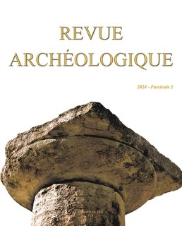 Couverture_Revue arch&eacute;ologique, n&deg;2 (2024)