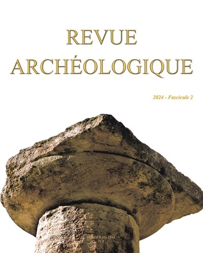 Couverture_Revue arch&eacute;ologique, n&deg;2 (2024)