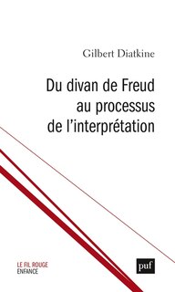 Front cover_Du divan de Freud au processus de l'interprétation
