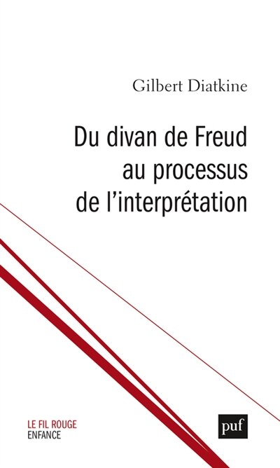Front cover_Du divan de Freud au processus de l'interprétation
