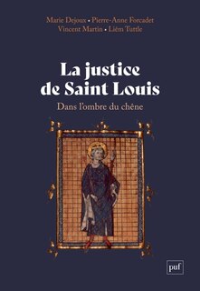 Front cover_La justice de Saint Louis