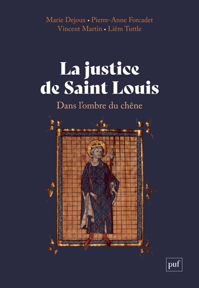 Front cover_La justice de Saint Louis