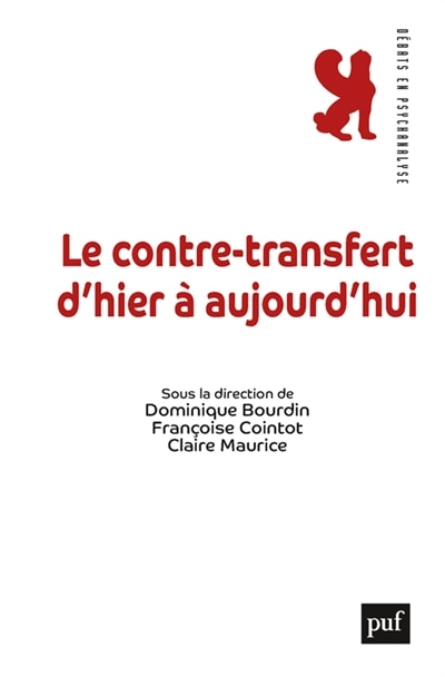 Front cover_Le contre-transfert d'hier à aujourd'hui