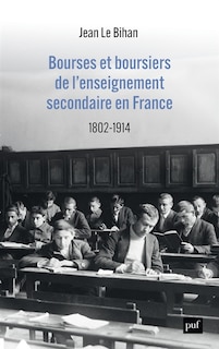 Front cover_La Bourses et boursiers de l'enseignement secondaire en France