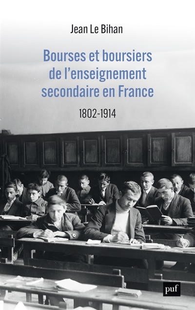 Front cover_La Bourses et boursiers de l'enseignement secondaire en France