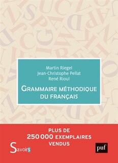 Front cover_Grammaire méthodique du français