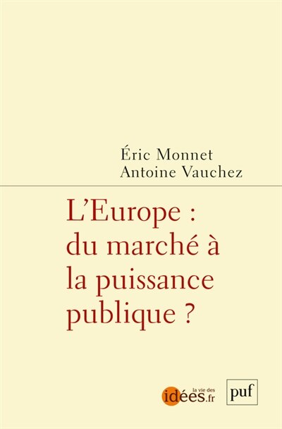 Front cover_L' Europe