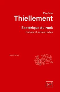 Front cover_Esotérique du rock : Cabala et autres textes