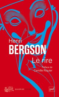 Front cover_Le rire : essai sur la signification du comique