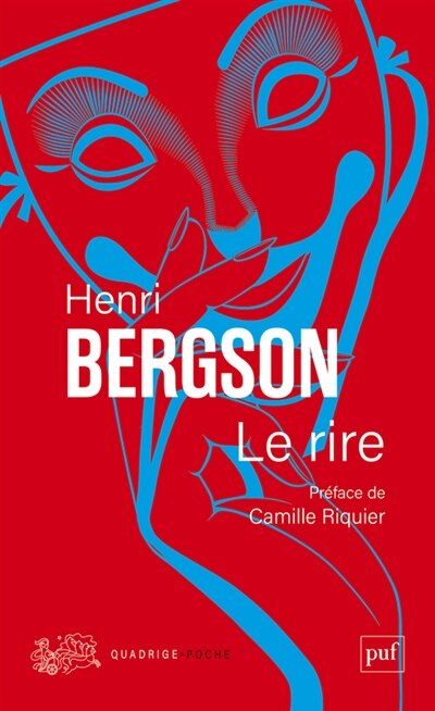 Front cover_Le rire : essai sur la signification du comique