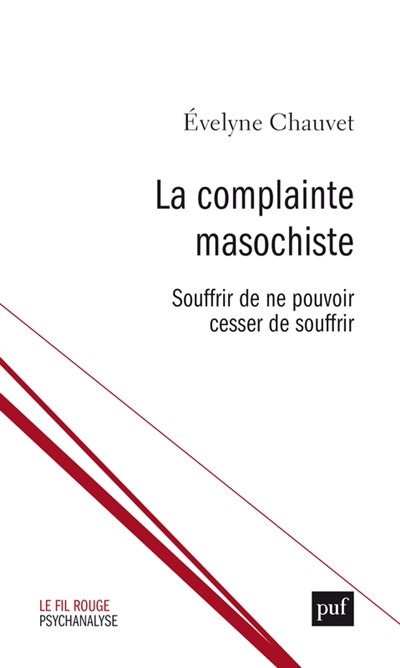 Couverture_La complainte masochiste