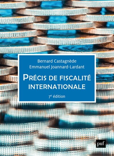 Couverture_Précis de fiscalité internationale