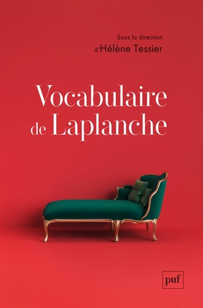 Front cover_Vocabulaire de Laplanche