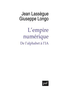 Front cover_L' empire numérique