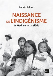 Front cover_Naissance de l'indig&eacute;nisme