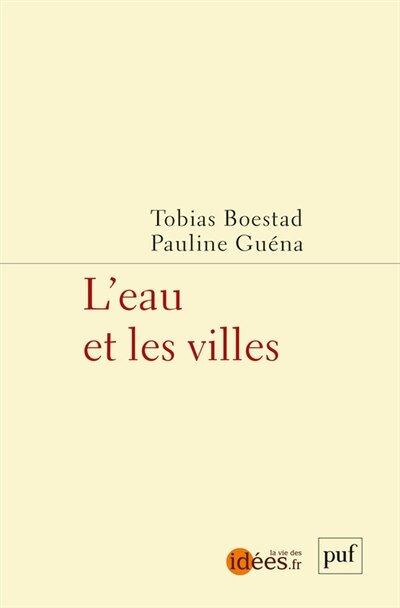 Front cover_L' eau et les villes