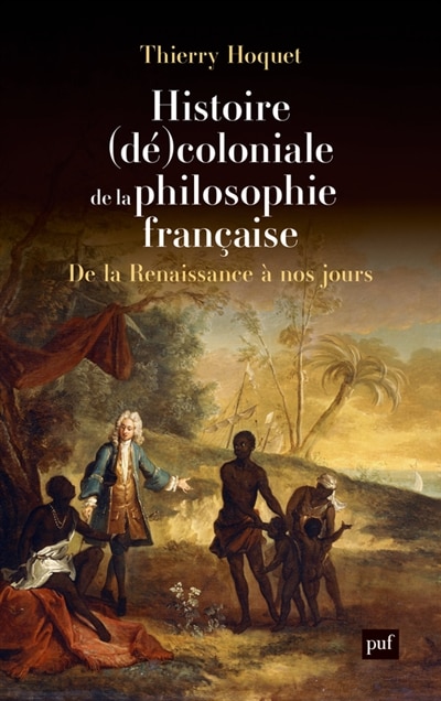 Front cover_Histoire (dé)coloniale de la philosophie française