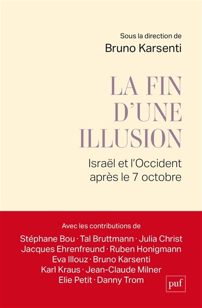 Front cover_La fin d'une illusion
