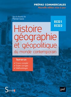 Front cover_Histoire, géographie et géopolitique du monde contemporain