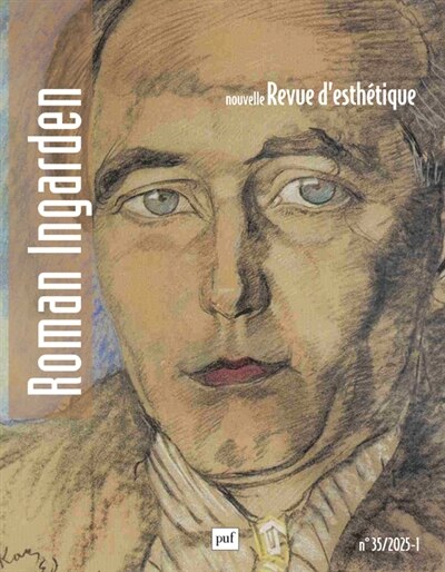 Couverture_Nouvelle revue d'esthétique, n°35. Roman Ingarden : esthétique et littérature
