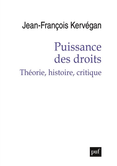 Front cover_Puissance des droits
